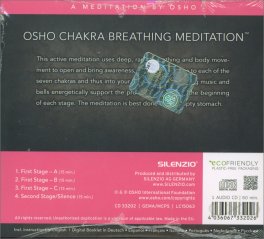 Chakra Breathing Meditation  — CD - 2