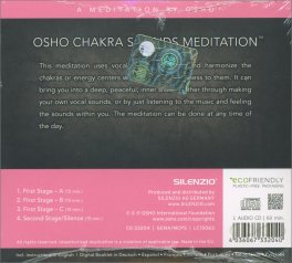 Osho Chakra Sounds Meditation ™ (MP3) — CD - 2