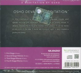 Osho Devavani Meditation™ (MP3) — CD - 2