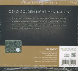 Osho Golden Light Meditation™ (MP3) — CD - 2