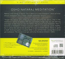Osho Nataraj Meditation™ (MP3) — CD - 2