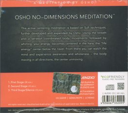 Osho No-dimensions Meditation™ (MP3) — CD - 2