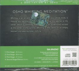 Osho Whirling Meditation™ (MP3) — CD - 2