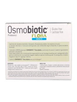 Osmobiotic® Flora Adulto 12 Bustine - 4