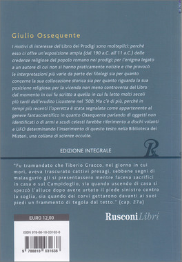 Il Libro dei Prodigi — Libro - 2