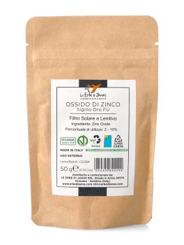 Ossido di Zinco - Sigillo Oro Fu - 1