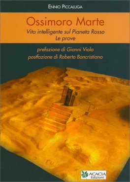 Ossimoro Marte  — Libro - 1