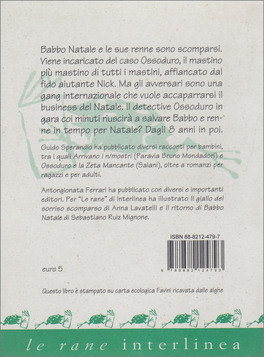 Ossoduro Missione Natale — Libro - 2