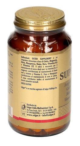 Osteo Supplement - 4
