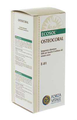 Osteocoral - Integratore Spagirico - 1