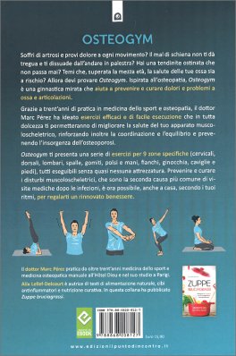 Osteogym — Libro - 2