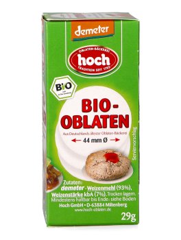 Ostie Bio per Pasticceria, Frolle e Biscotti di Natale - 4