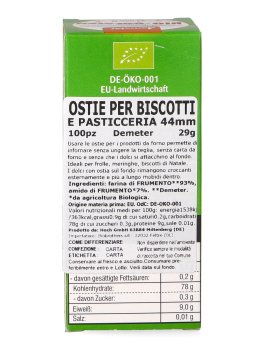 Ostie Bio per Pasticceria, Frolle e Biscotti di Natale - 2