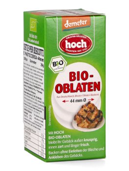 Ostie Bio per Pasticceria, Frolle e Biscotti di Natale - 3