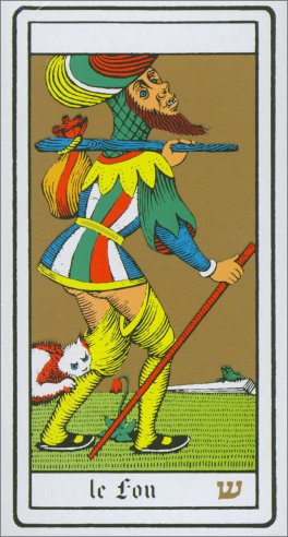 Oswald Wirth Tarot - Tarocchi - 3