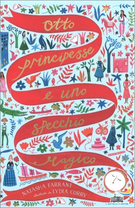 Otto Principesse e uno Specchio Magico — Libro - 1