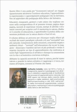 Outdoor Education, Pedagogia della Selva e del Selvatico — Libro - 2