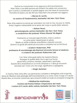 Outlive - Vivi di Più — Libro - 2