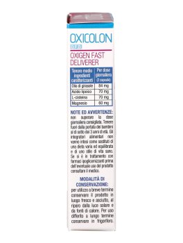 Oxicolon O.F.D. Oxigen Fast Deliverer - 3