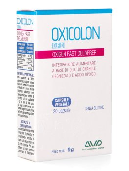 Oxicolon O.F.D. Oxigen Fast Deliverer - 1