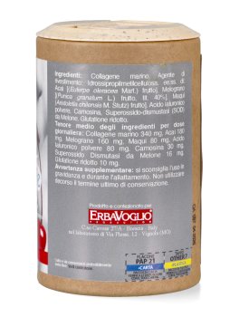 Ozonelle - Integratore di Collagene, Acido Ialuronico Acai e Melograno - 2