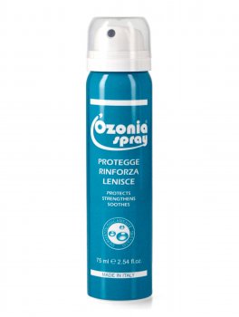 Ozonia Spray - Olio Secco al 12% Olio di Semi di Girasole Ozonizzato