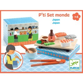 P'ti Set da Gioco Cucina Giapponese - 3