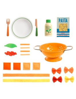 P'ti Set da Gioco Cucina Italiana - 5