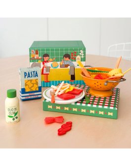 P'ti Set da Gioco Cucina Italiana - 6