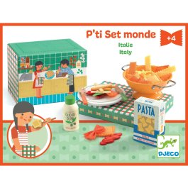P'ti Set da Gioco Cucina Italiana - 7
