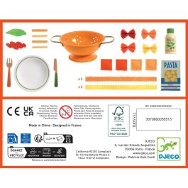 P'ti Set da Gioco Cucina Italiana - 8