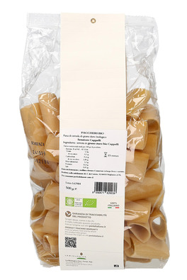Paccheri Bio Grano Duro Senatore Cappelli - 2
