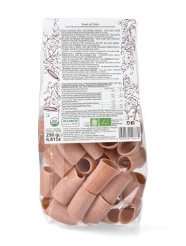 Paccheri con farina di Lenticchie Rosse - 2