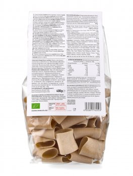 Paccheri di Grano Duro Semintegrale Bio - 2