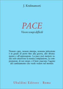 Pace — Libro - 1