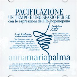 Pacificazione un Tempo e uno Spazio per Se' — CD - 1
