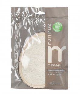 Pad Esfoliante Loofah e Puro Cotone - 2