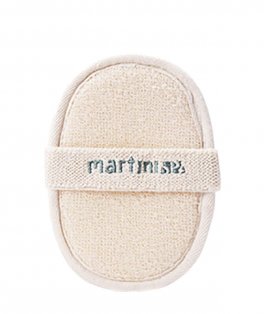 Pad Esfoliante Loofah e Puro Cotone - 1