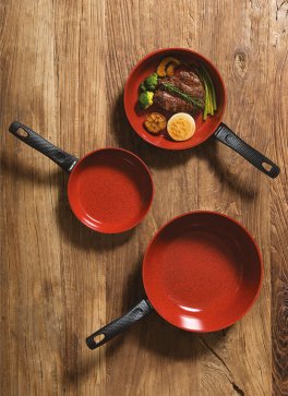 Padella Antiaderente Ecologica - Tuscany Line - 5