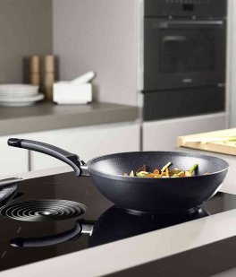 Padella Antiaderente con Manico - Adamant® Wok Pan - 3