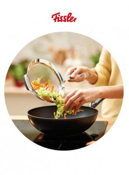 Padella Antiaderente con Manico - Adamant® Wok Pan - 5
