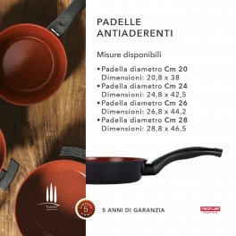 Padella Antiaderente - Tuscany Line 20 cm - 6