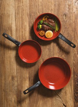 Padella Antiaderente - Tuscany Line - 28 cm - 4