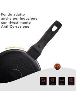 Padella Antiaderente - Tuscany Line - 28 cm - 5