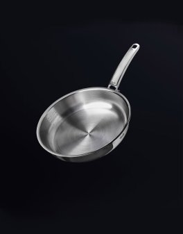 Padella in Acciaio Inossidabile - Fissler Pure Collection - 5