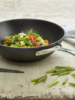 Padella Wok Ballarini - Serie Alba - 6