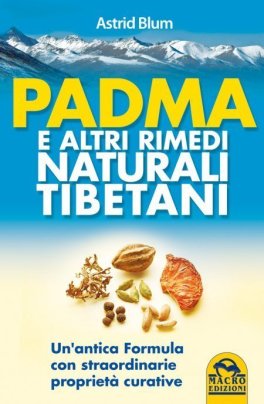 eBook - Padma e altri Rimedi Naturali Tibetani — eBook - 1