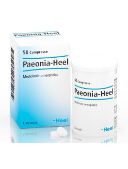 Paeonia-Heel 50 Compresse - 1