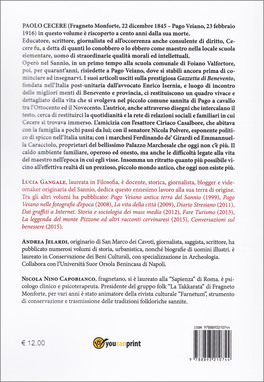 Pago Veiano negli Scritti di Paolo Cecere — Libro - 2