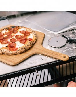 Pala in Legno - Bamboo Pizza Peel - 4